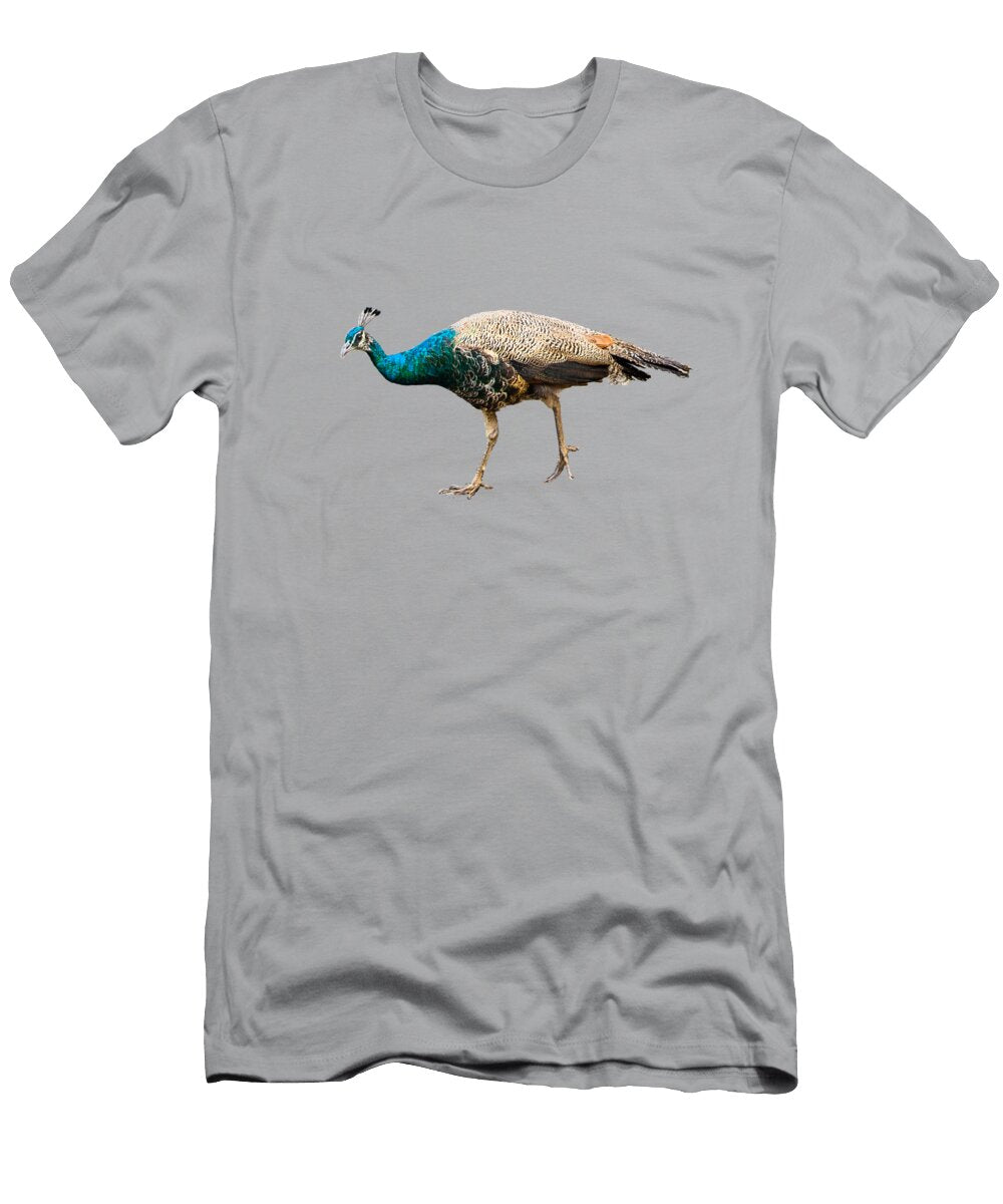 Peacock Love Maribel Salcido T-Shirt
