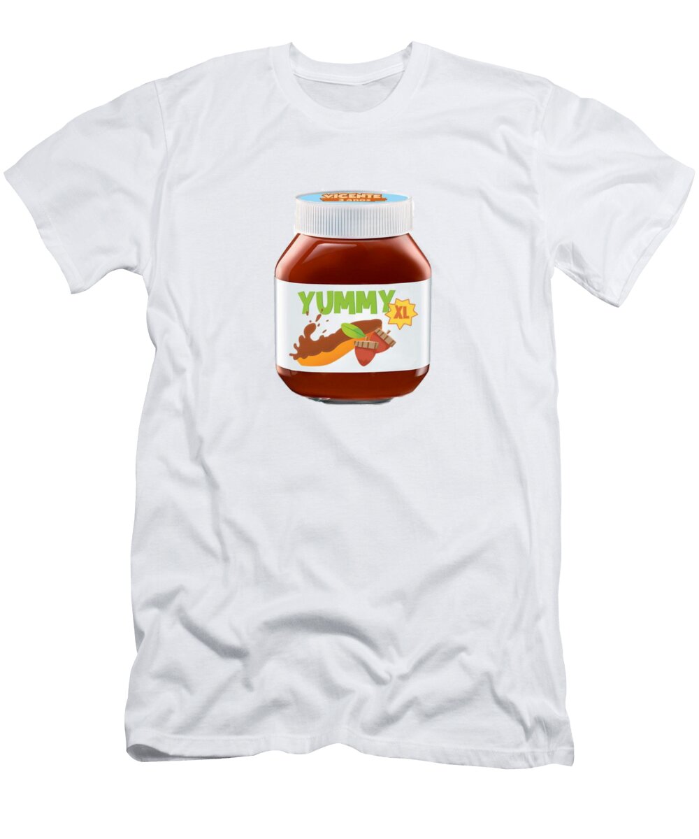 Peanut Butter Sugar Toon T-Shirt