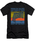 Peeing on the Seat Is Like Hitting the Post on an Empty Net Hockey Do Tran Quang T-Shirt