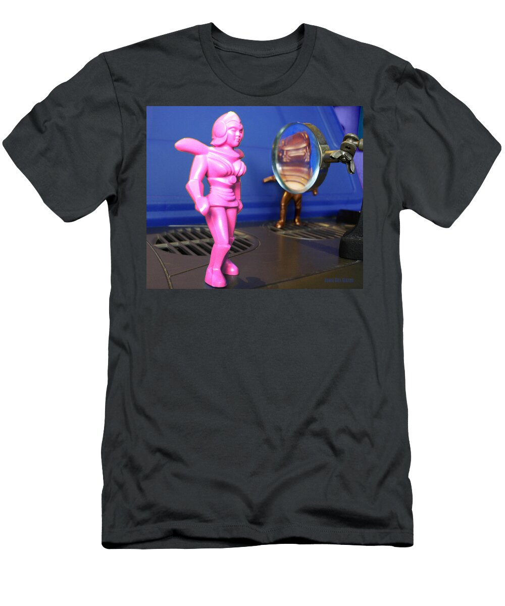 Peek a Booyah Olaf Del Gaizo T-Shirt