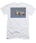 Pelican Afternoon Stretch Laura Birr Brown T-Shirt