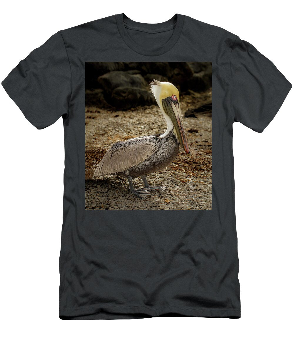 Pelican on the Rocks Jean Noren T-Shirt