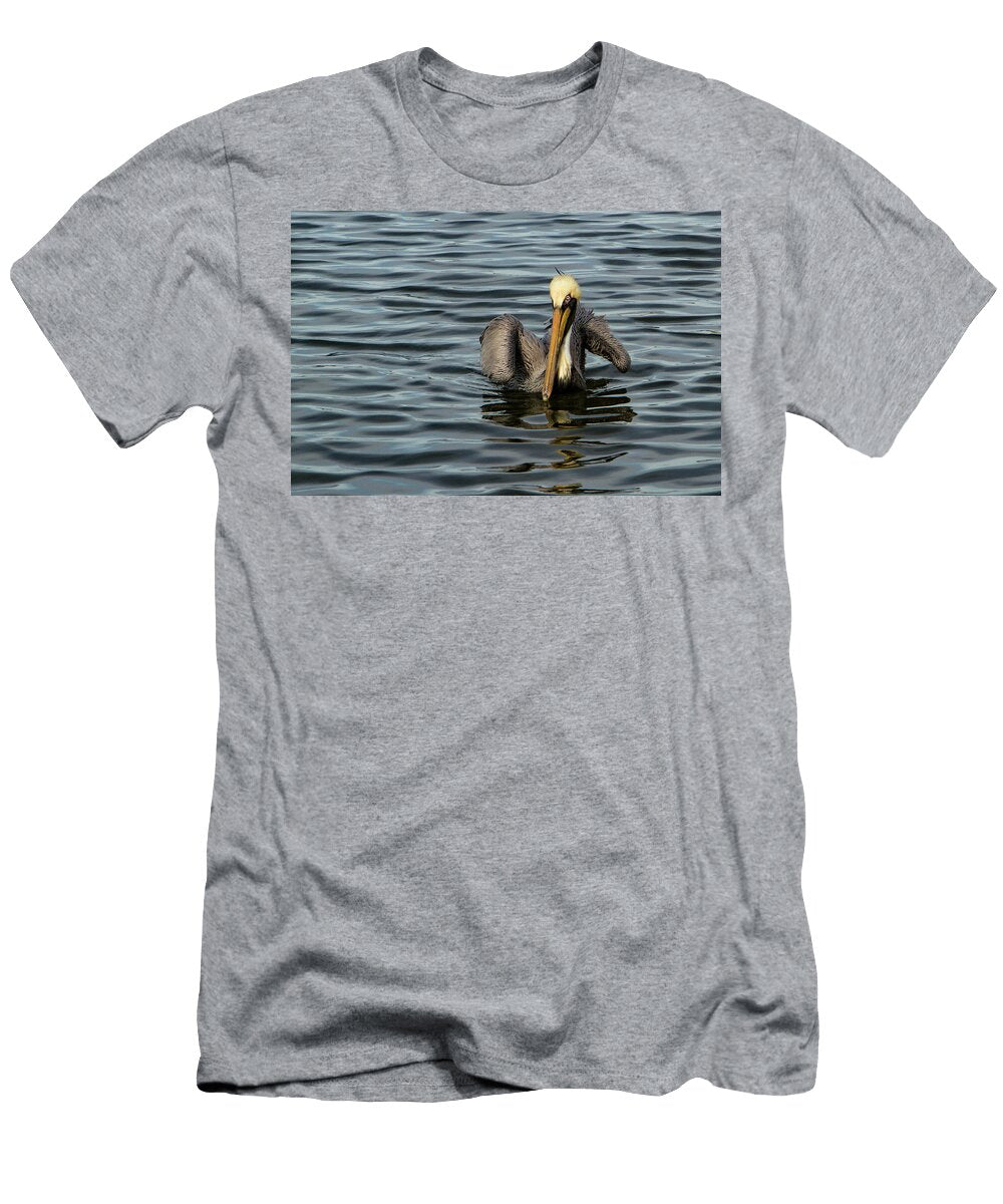 Pelican Wing in a Twist Jean Noren T-Shirt