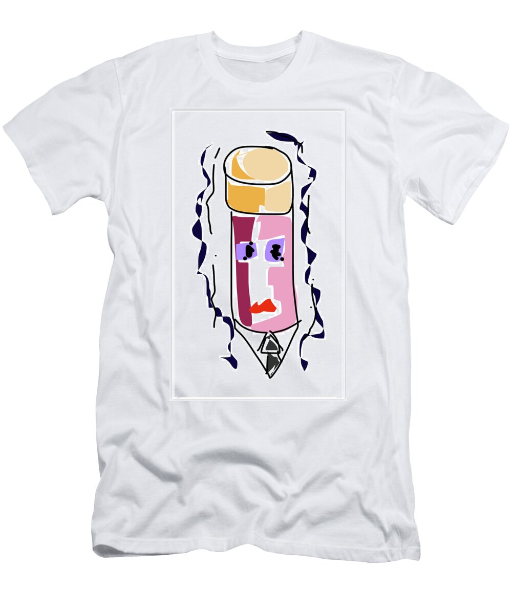 Pencil Face Richard Ramjane T-Shirt