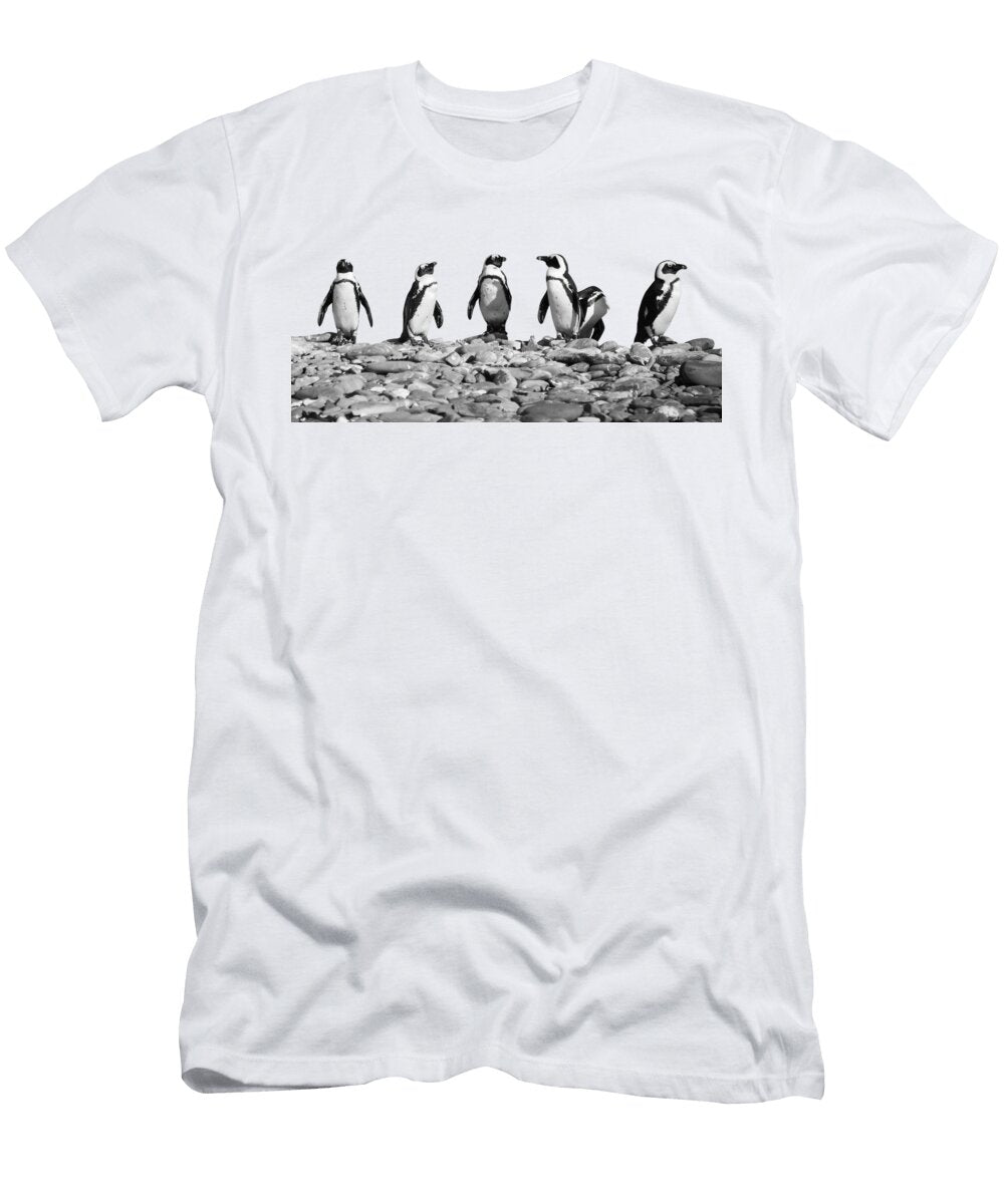 Penguins Delphimages Photo Creations T-Shirt