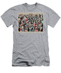 Penguins Seascape 122 Fabrizio Cassetta T-Shirt