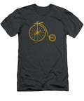 Penny Farthing Bicycle Vector Tim Hester T-Shirt