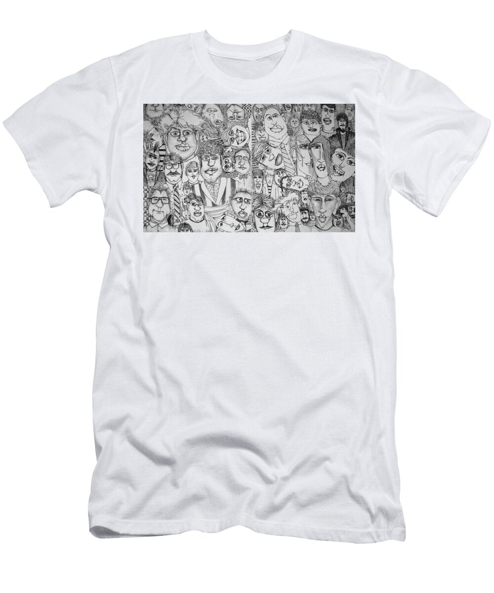 People People People Michelle Calkins T-Shirt