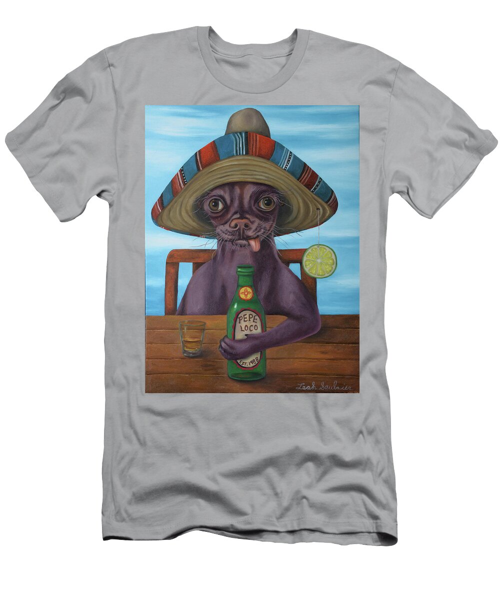 Pepe Loco Leah Saulnier the Painting Maniac T-Shirt
