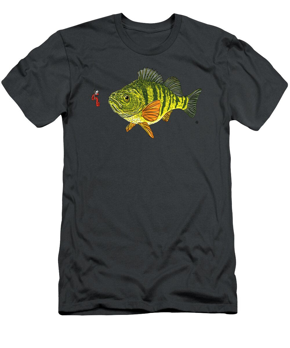 Persnickety Perch David Burgess T-Shirt