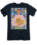 Person Holding Large Hamburgers Fabrizio Cassetta T-Shirt