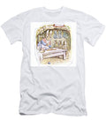 Peter Rabbits Mother Selling Herbs Rosemary Tea and Rabbit Tobacco Tom Hill T-Shirt
