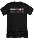Phlebotomists Lab Starts Here Medical Laboratory Medicine Gift Thomas Larch T-Shirt