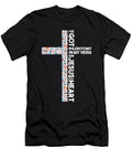 Phlebotomy in My Veins Phlebotomist Jesus Faith Gift Thomas Larch T-Shirt