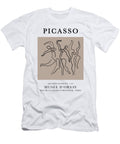 Picasso Inspired Les Trios Danseurs Beige Exhibition Wall Art Print Picasso Inspired Decor Print Re Make T-Shirt