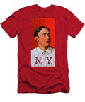 Piedmont Al Bridwell No Cap Baseball Game Cards Oil Painting Celestial Images T-Shirt