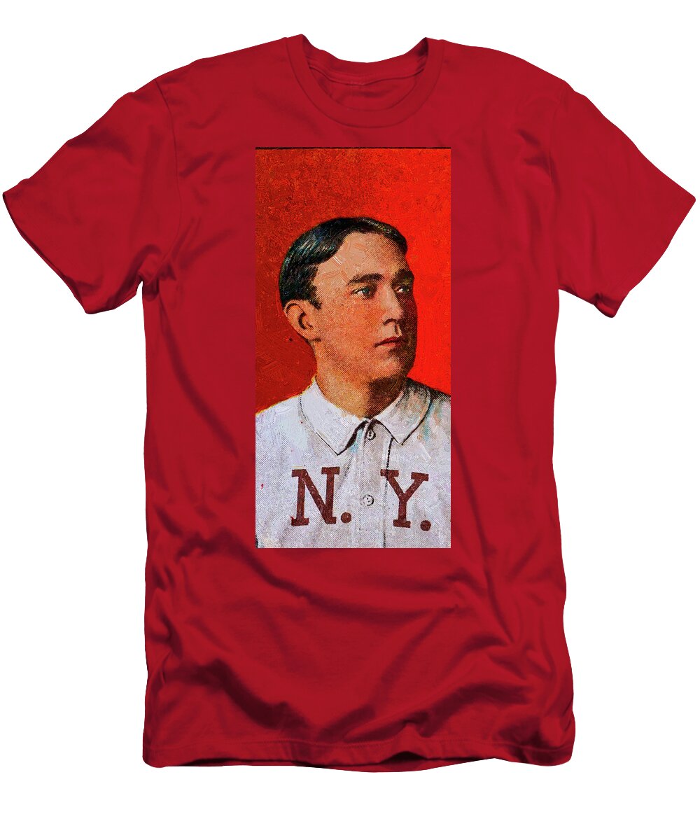 Piedmont Al Bridwell No Cap Baseball Game Cards Oil Painting Celestial Images T-Shirt
