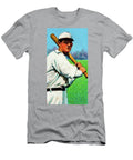 Piedmont Cy Seymour Batting Baseball Game Cards Oil Painting Celestial Images T-Shirt