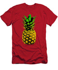 Pineapple on Vintage Paper 03 Bobbi Freelance T-Shirt
