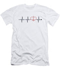 Ping Pong Heartbeat Table Tennis Paddles Balls Ping Pong Graphics Lab T-Shirt