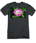 Pink and Cream Flower Edward Madden T-Shirt