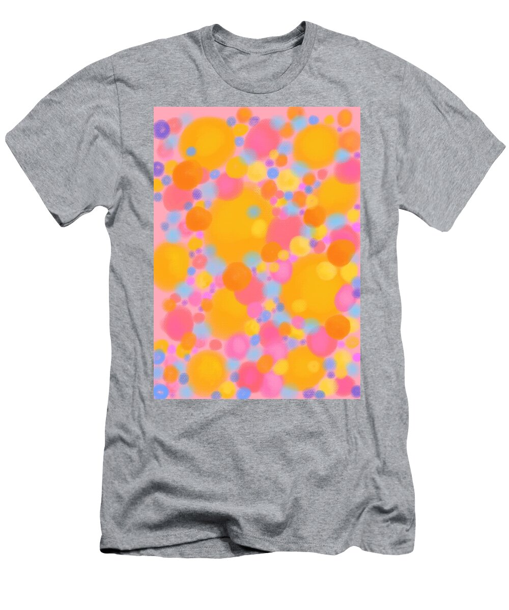 Pink and Orange Amy Nielsen T-Shirt