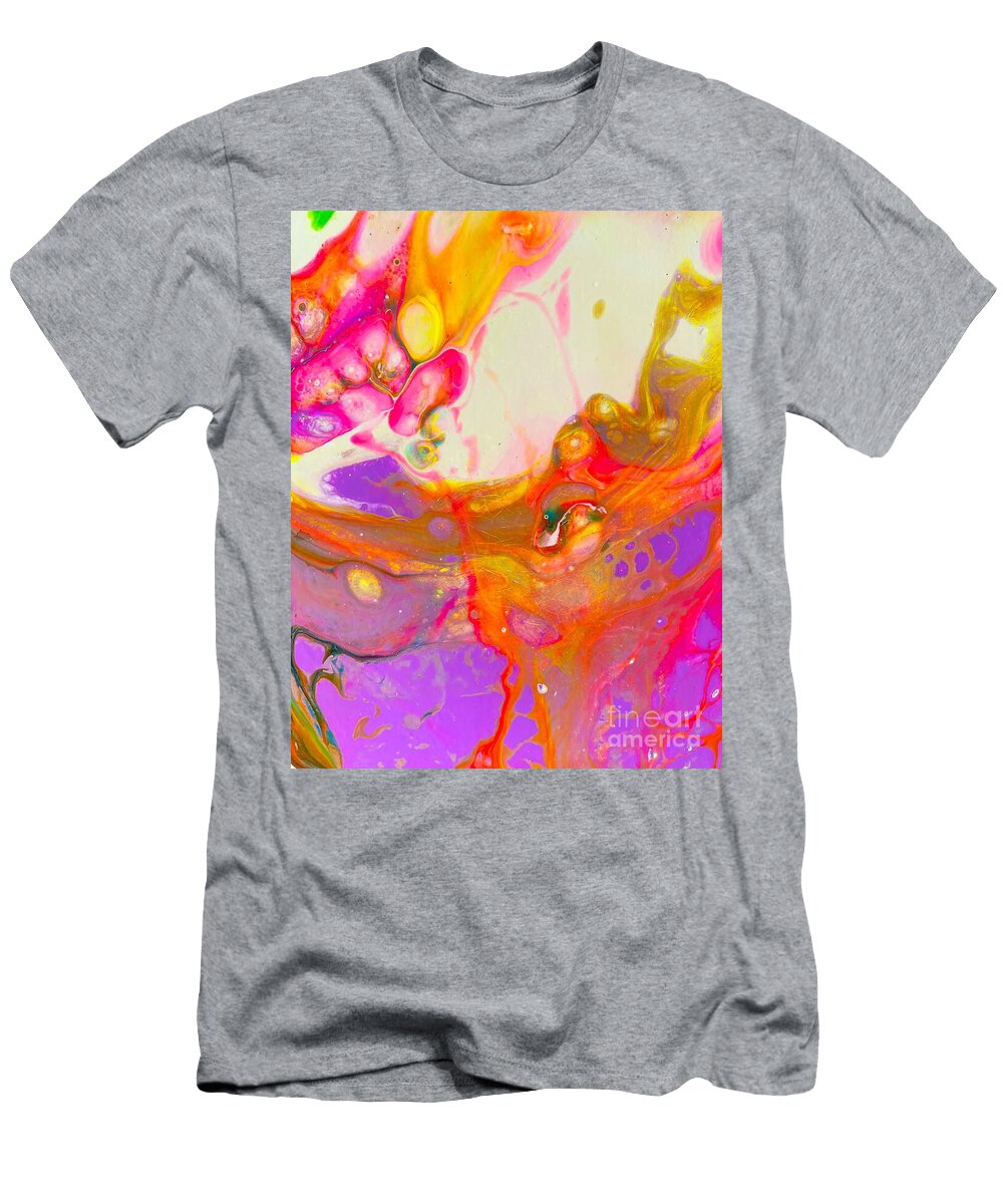 Pink Bubbly Allison Constantino T-Shirt