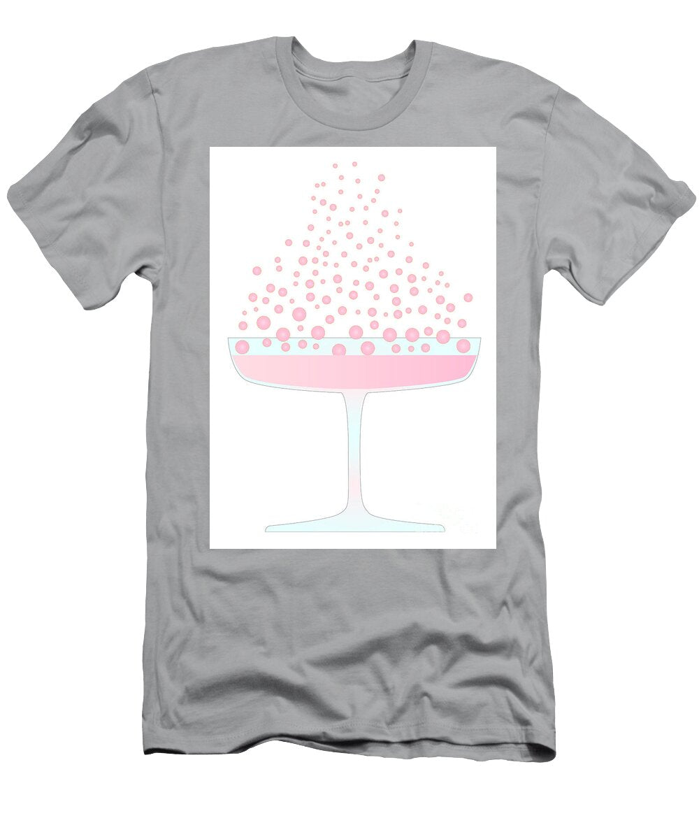 Pink Champagne Bigalbaloo Stock T-Shirt