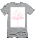 Pink Champagne Bubbles Bigalbaloo Stock T-Shirt