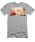 Pink Champagne Toast Franklyn Gregory T-Shirt