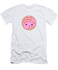 Pink Chibi Concha Pan Dulce Ivan Florentino Ramirez T-Shirt