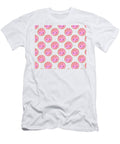 Pink Chibi Concha Pan Dulce Pattern Ivan Florentino Ramirez T-Shirt