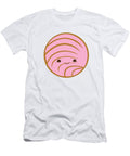 Pink Concha Pan Dulce Mexican Sweet Bread Ivan Florentino Ramirez T-Shirt