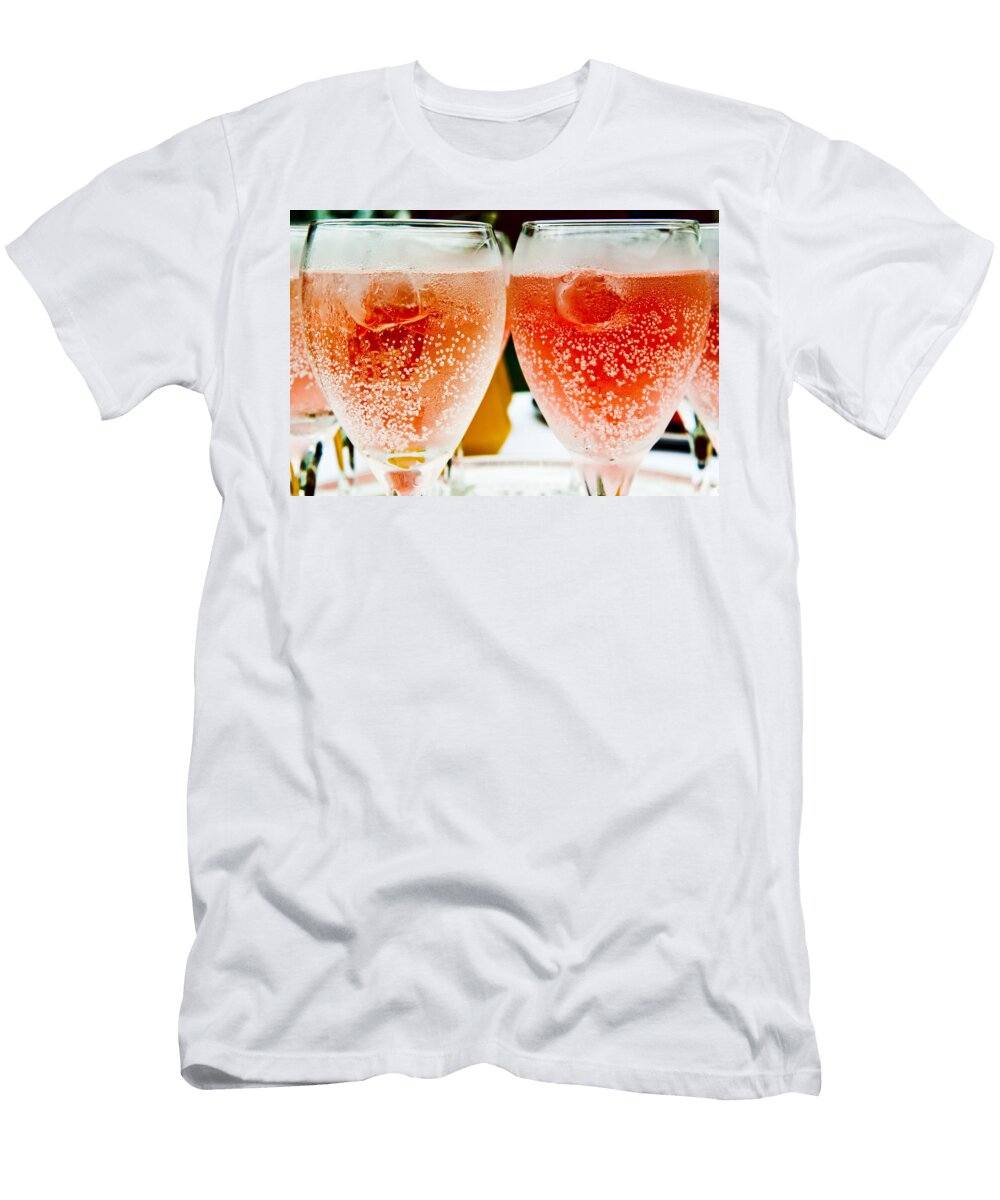 Pink Fizz Mick House T-Shirt