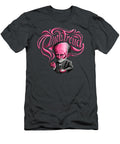 Pink Freud Caricature Chibi Ruth Merritt T-Shirt
