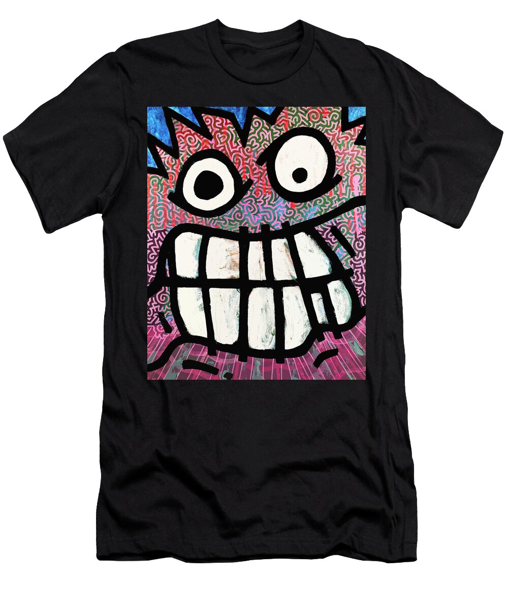 Pink Friend Chad Hambright T-Shirt