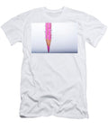 Pink Pencil in Bubbly Sparkling Water Gea Gaetani T-Shirt