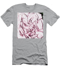 Pink Rose Youre Magnificent Flower Art Is Beautiful Made Out of Petals Maribel Salcido T-Shirt
