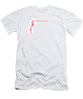 Pink Streamer Ribbon 4 Ben Massiot T-Shirt