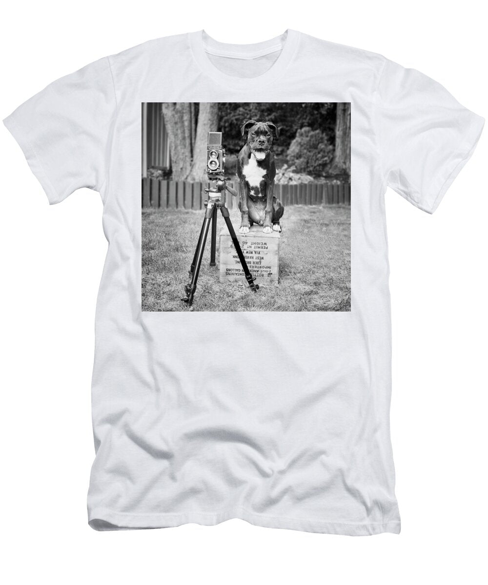 Pipographer Piper the Photographer Stephanie Mcdowell T-Shirt