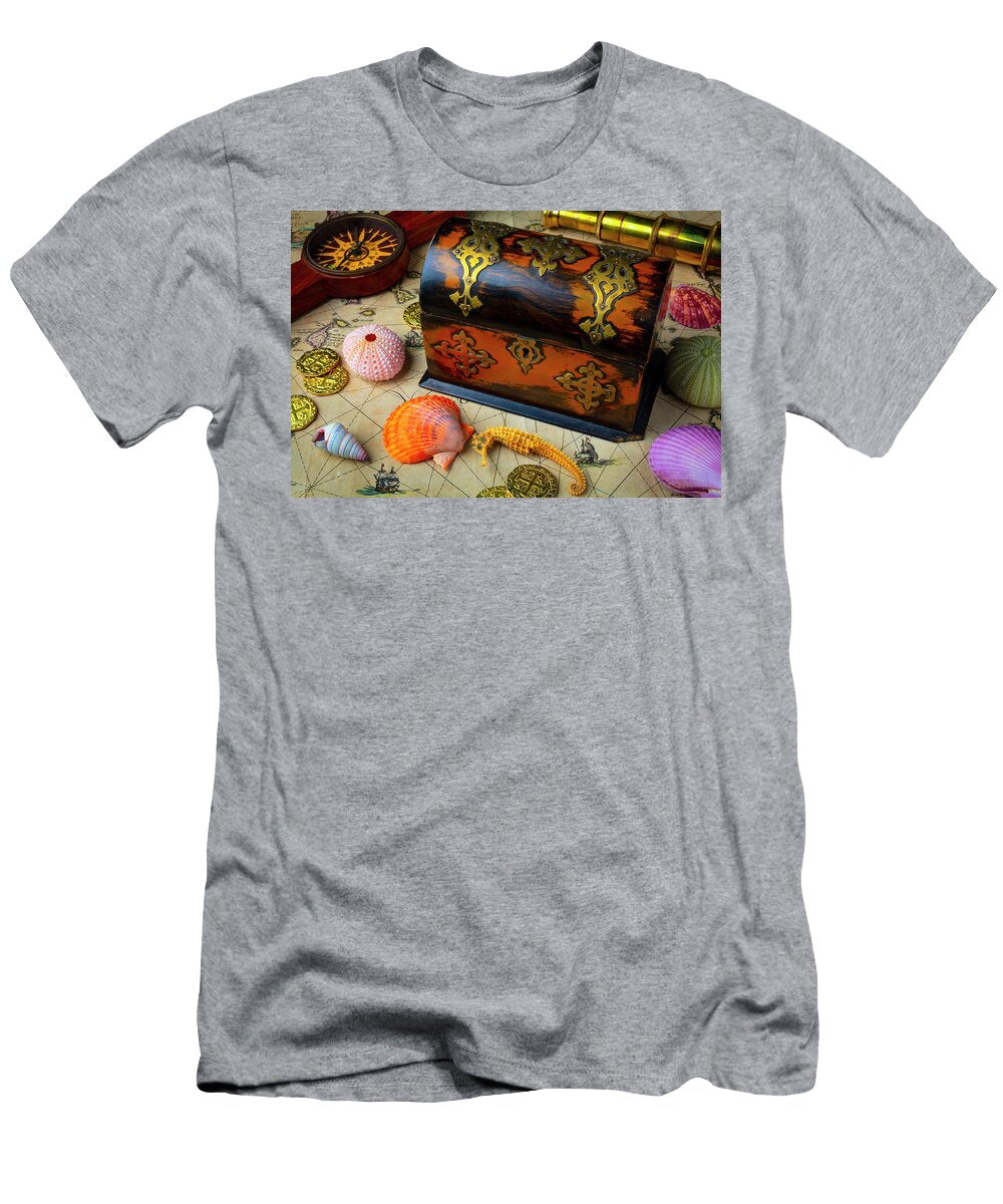 Pirate Chest and Seashells Garry Gay T-Shirt