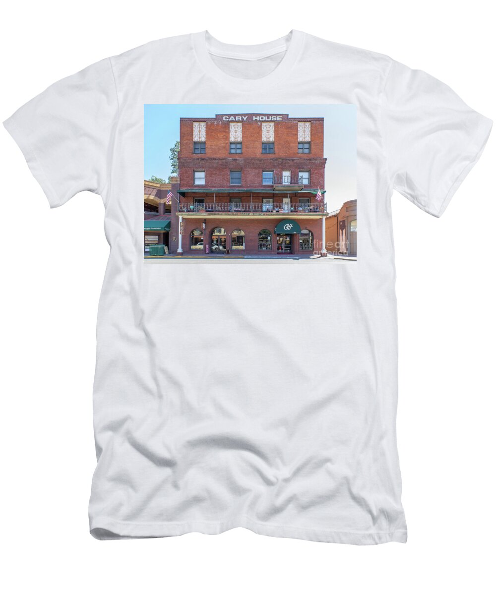 Placerville California Historic Cary House Hotel 0f7a4053b Wingsdomain Art and Photography T-Shirt