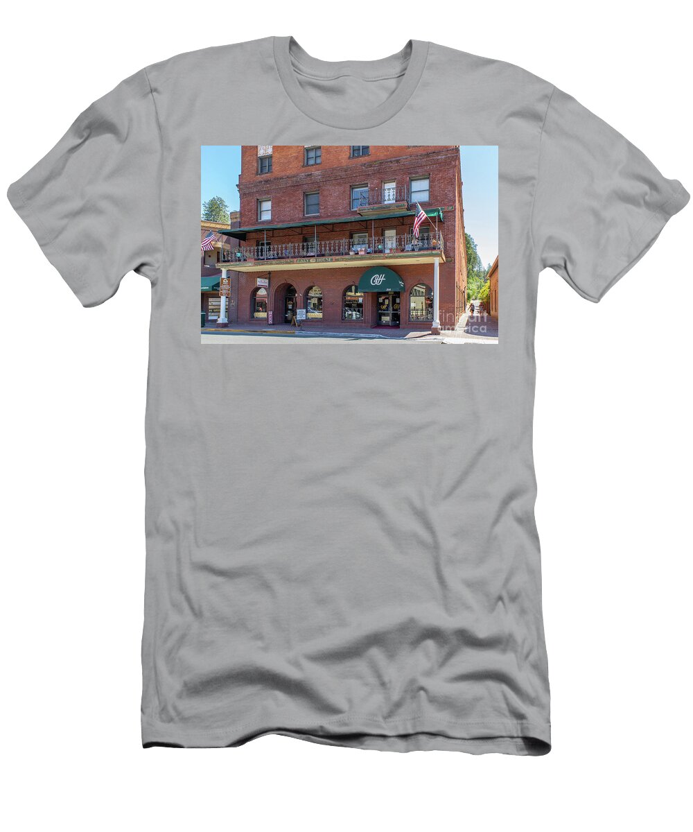 Placerville California Historic Cary House Hotel 0f7a4054 Wingsdomain Art and Photography T-Shirt
