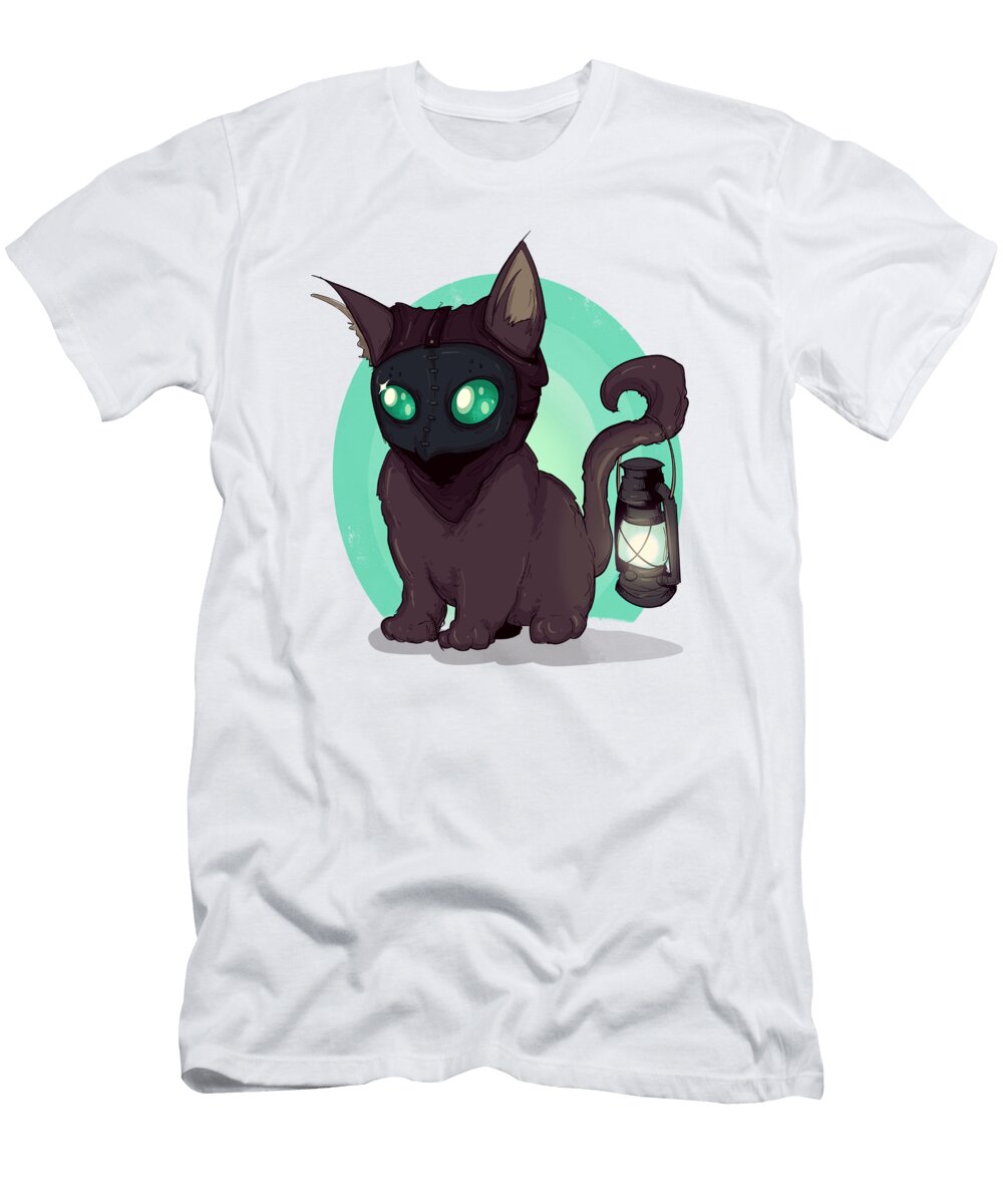 Plague Kitten Ludwig Van Bacon T-Shirt