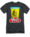 Plato Play Doh Philosophy Pun Isaak Fahrmann T-Shirt