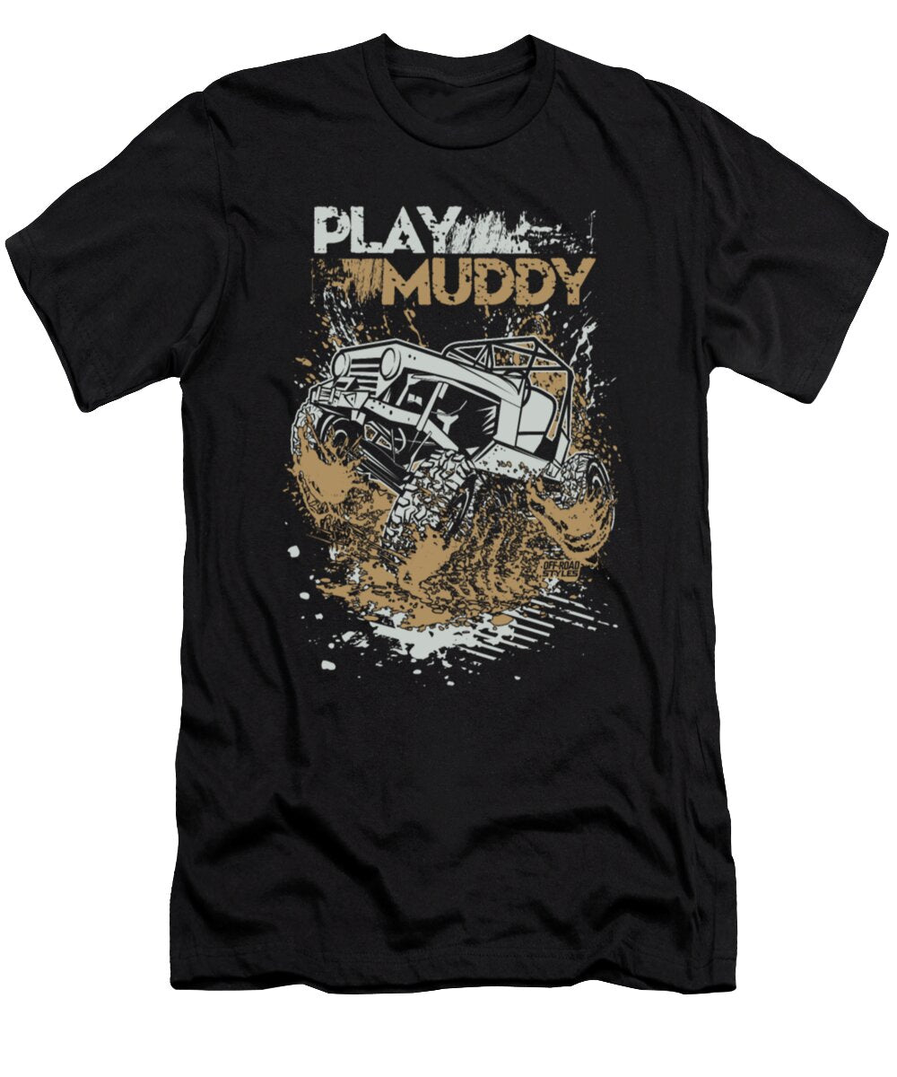 Play Muddy Jeep Tinh Tran Le Thanh T-Shirt