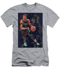 Player Dennis Smith Jr Dennissmithjr Dennis Smith Jr New York Knicks Player Dennis Smith Jr Dallas M Wrenn Huber T-Shirt