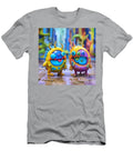 Playful Colorful Monsters Elisabet Bondesson T-Shirt