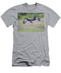 Playful Juvenile Sandhill Crane Carol Groenen T-Shirt