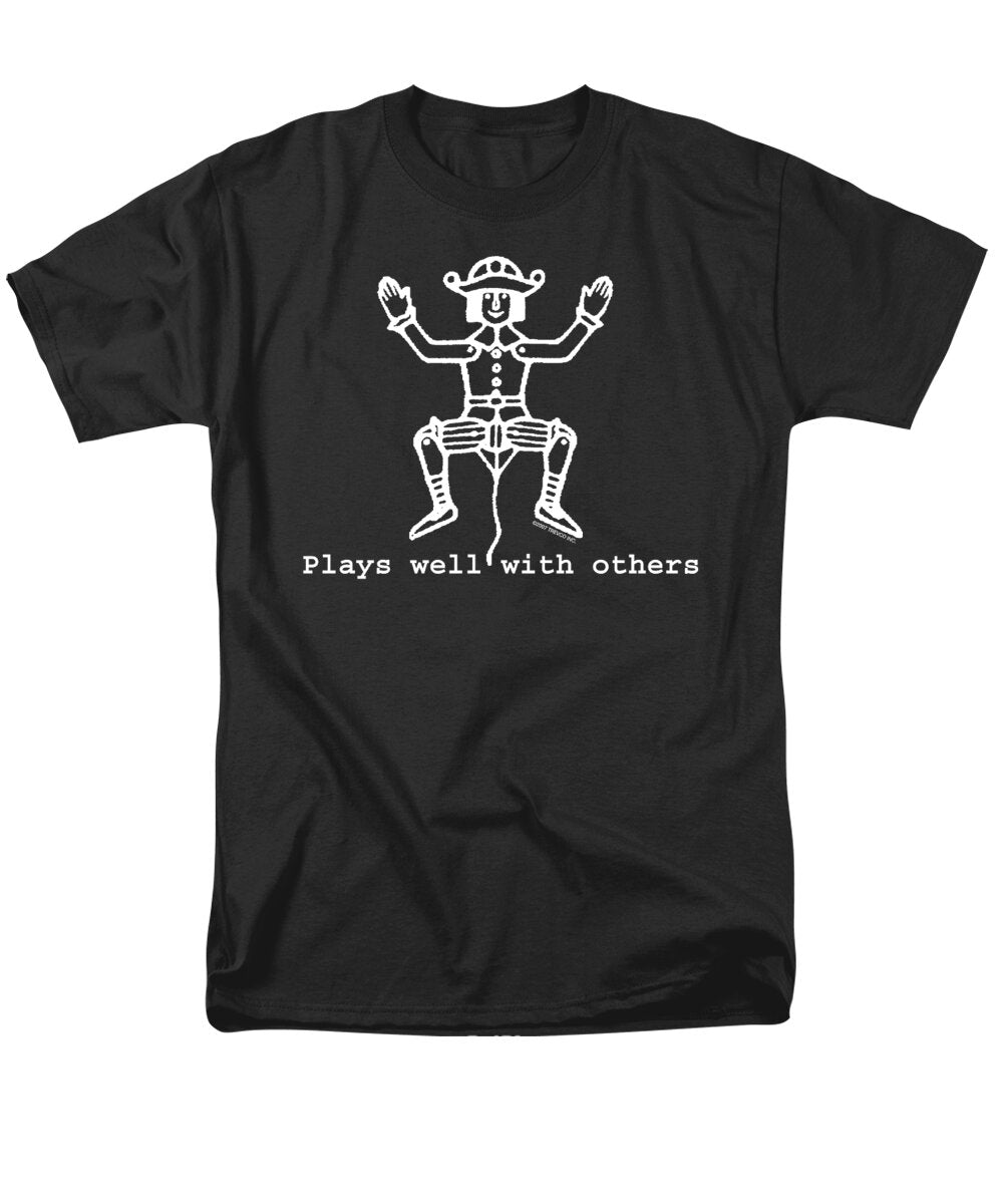 Plays Well with Others Brand a T-Shirt